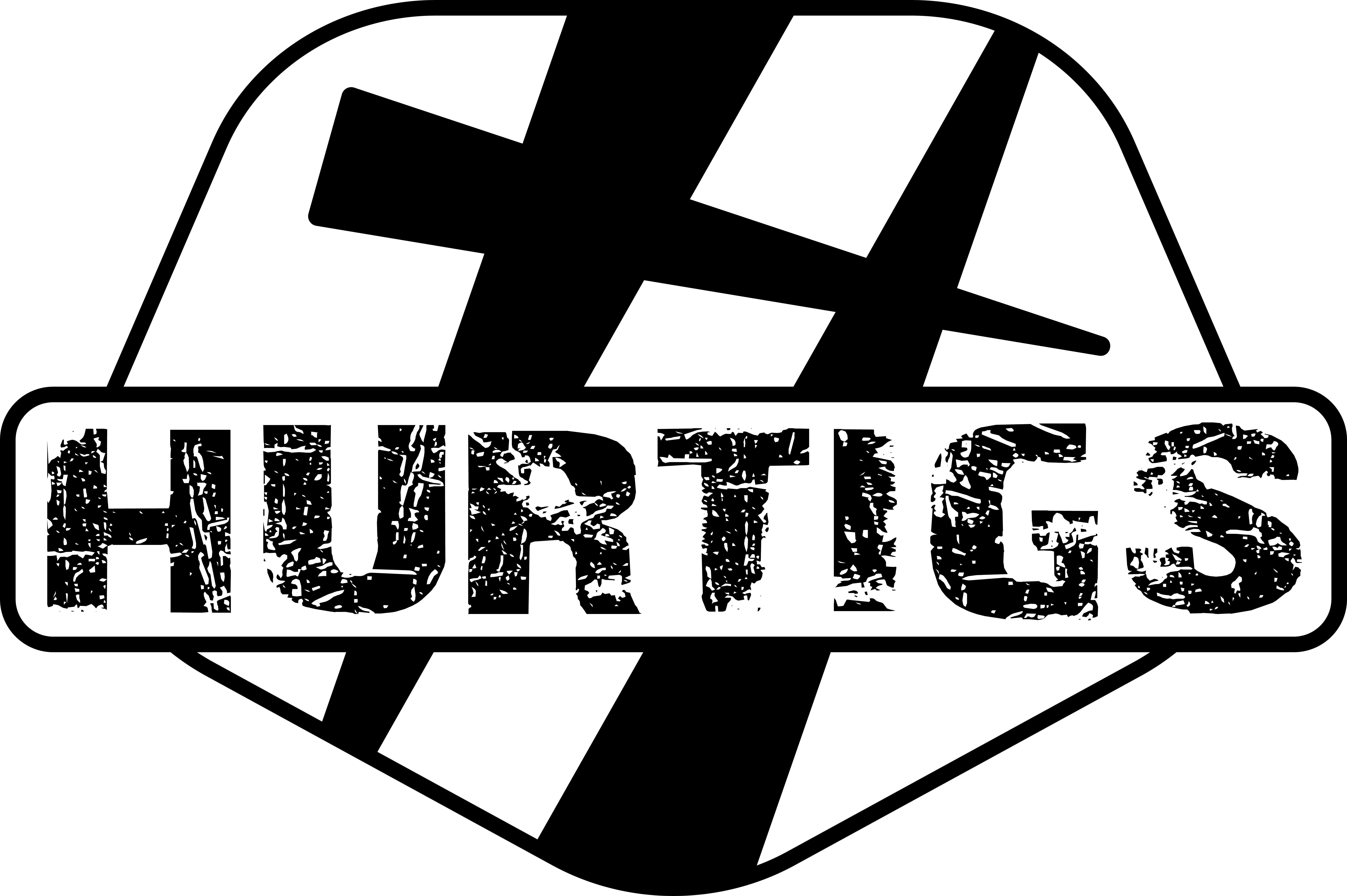 Hurtigs Trackgroup - logotyp